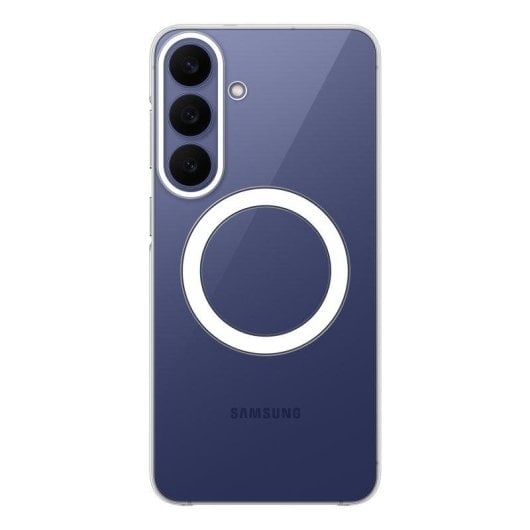 Capa transparente magnética Samsung Clear Magnet para Galaxy S26 FE