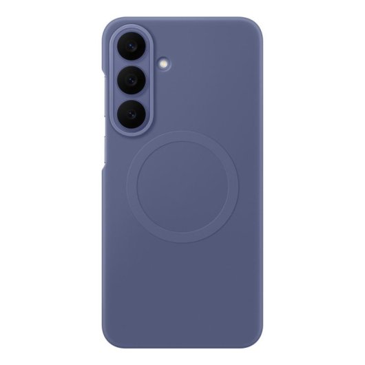 Coque Samsung Silicone Magnet Bleu pour Galaxy S26 FE en silicone magnétique