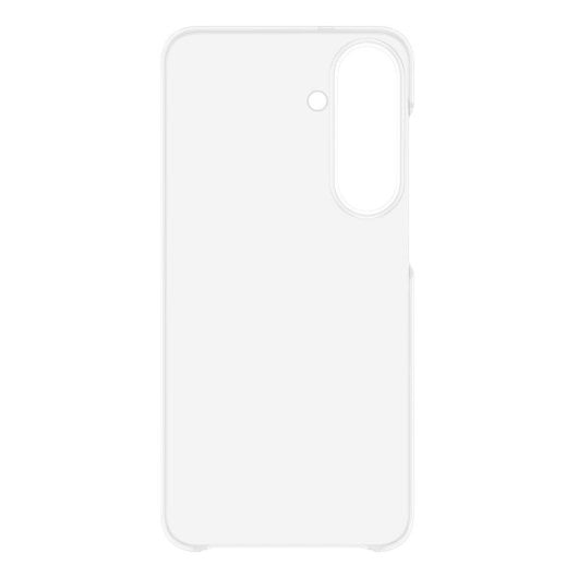 Funda transparente Samsung Clear Case para Galaxy S26 FE con protección anti-amarilleamiento