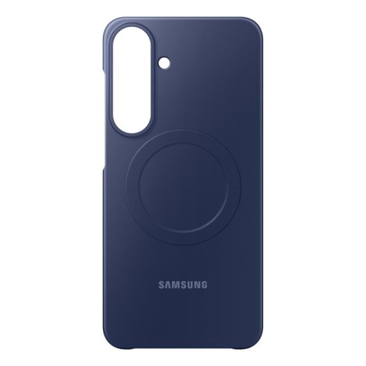 Capa fina magnética Samsung Slim Magnet Case azul para Galaxy S26 FE