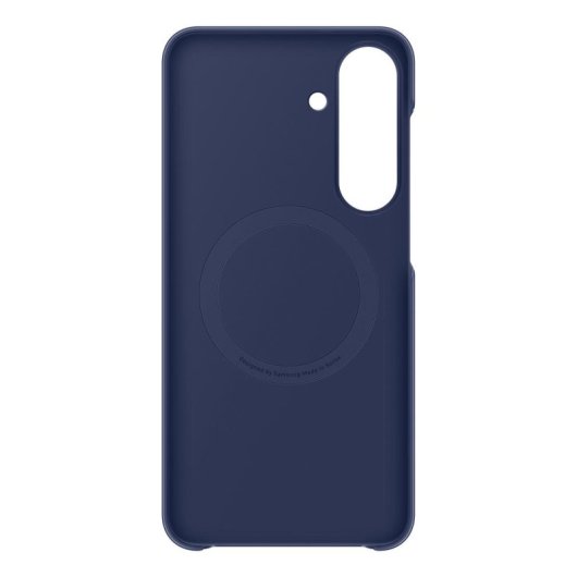 Capa fina magnética Samsung Slim Magnet Case azul para Galaxy S26 FE