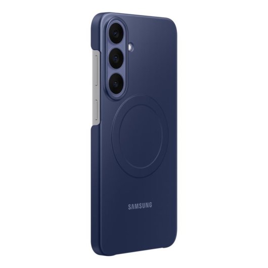 Capa fina magnética Samsung Slim Magnet Case azul para Galaxy S26 FE