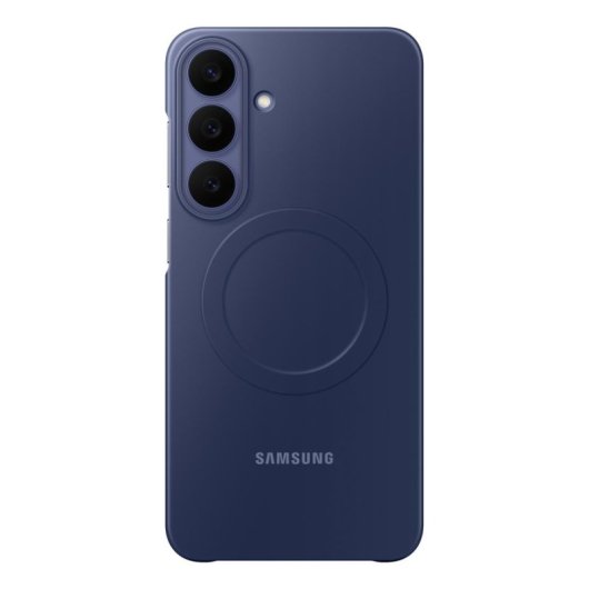 Capa fina magnética Samsung Slim Magnet Case azul para Galaxy S26 FE