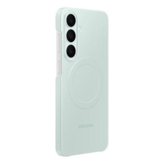 Funda Samsung Slim Magnet Case Vert Clair pour Galaxy S26 FE