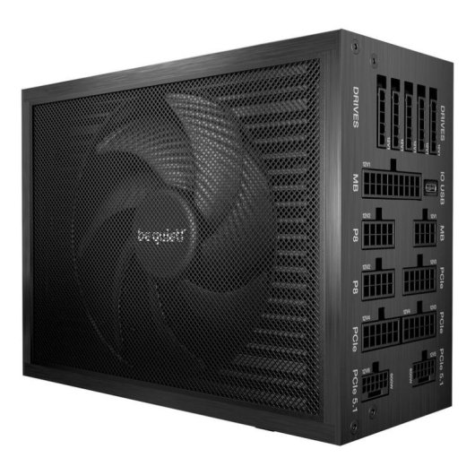 Fuente de Alimentación Be quiet Dark Power Pro 14 IO 1600W 80 PLUS Titanium modulaire