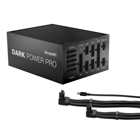 Fuente de Alimentación Be quiet Dark Power Pro 14 IO 1600W 80 PLUS Titanium modulaire