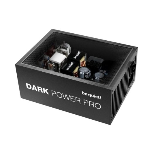 Fuente de Alimentación Be quiet Dark Power Pro 14 IO 1600W 80 PLUS Titanium modulaire