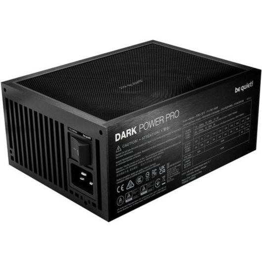 Fuente de Alimentación Be quiet Dark Power Pro 14 IO 1600W 80 PLUS Titanium modulaire