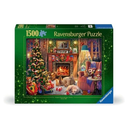 Puzzle Ravensburger Christmas Eve 1500 pezzi
