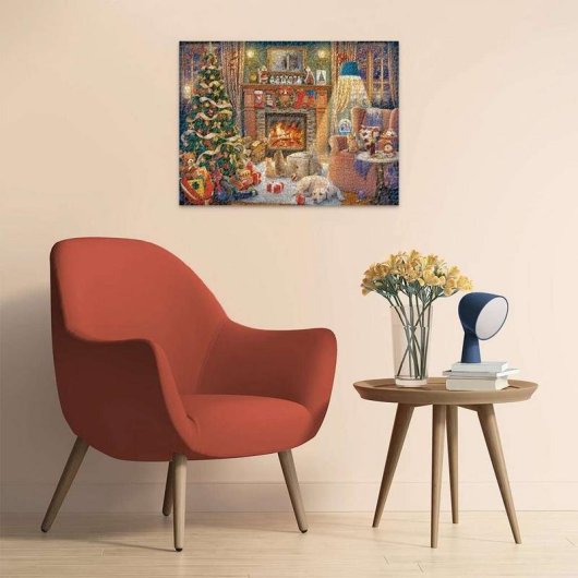 Puzzle Ravensburger Christmas Eve 1500 pezzi