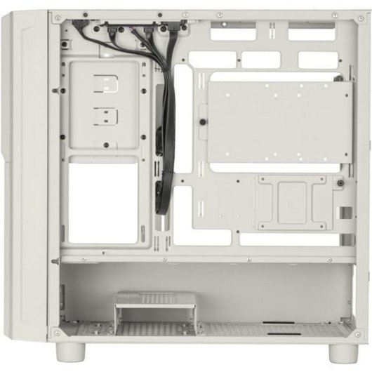 Caixa PC SilverStone SST-FLP03W Branco muATX Midi