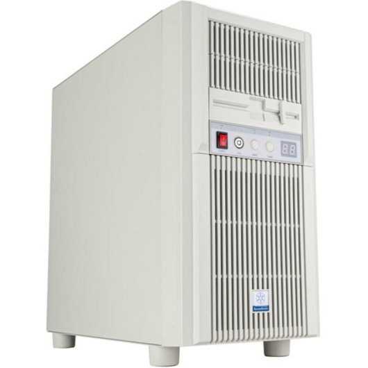 Caixa PC SilverStone SST-FLP03W Branco muATX Midi