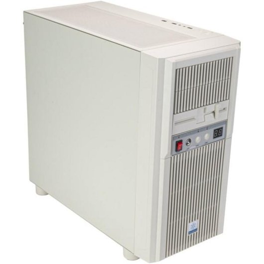 Caixa PC SilverStone SST-FLP03W Branco muATX Midi