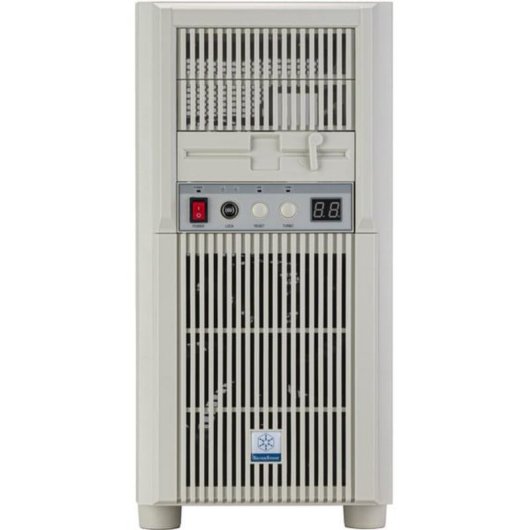 Caixa PC SilverStone SST-FLP03W Branco muATX Midi