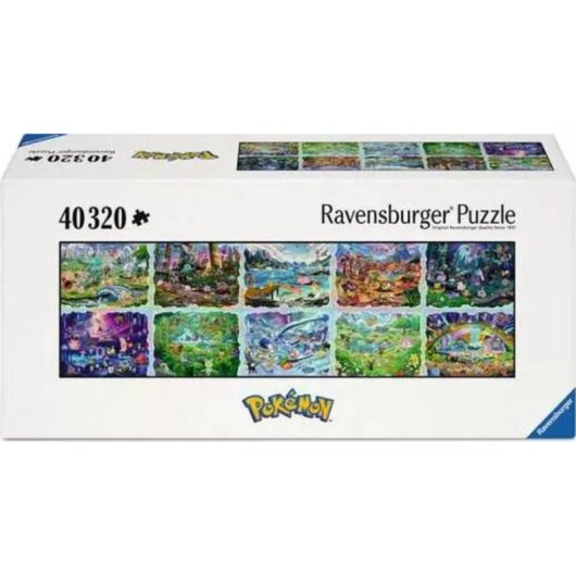Puzzle Ravensburger Pokemon 40320 Piezas