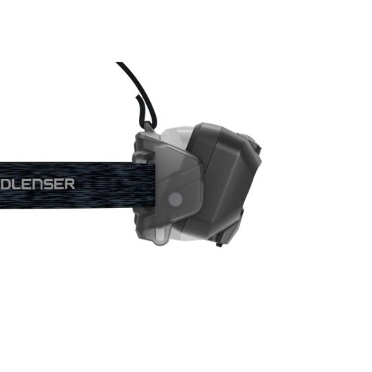 Linterna Ledlenser HF8R Core inlámbrica negra con LED y cinta cabeza