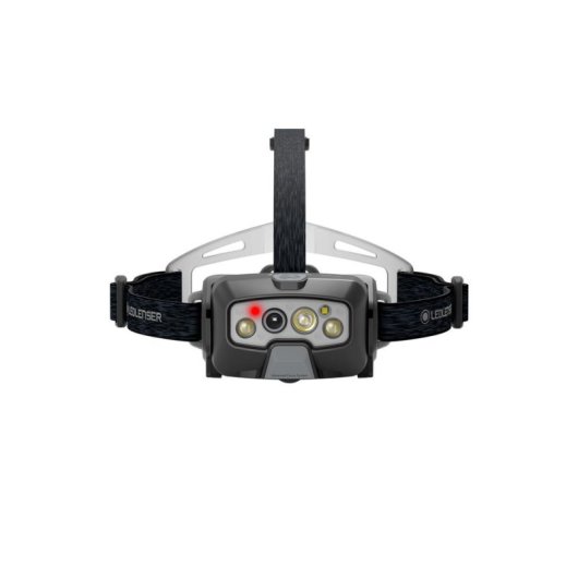 Linterna Ledlenser HF8R Core inlámbrica negra con LED y cinta cabeza