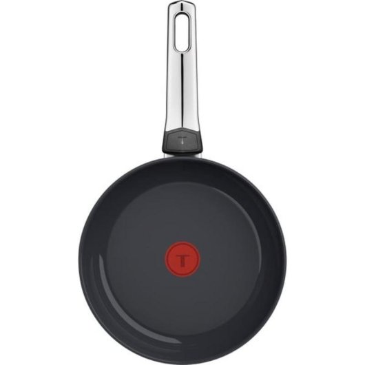 Emotion+ Pfannen Set aus Edelstahl 18/10 Keramik Antihaft Induktion 24/28 cm