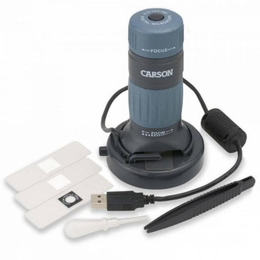 Microscopio digital Carson zPix 300 Ampliación 86x-457x USB
