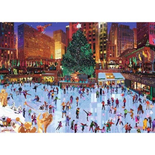 Puzzle Ravensburger 1000 pecas Paisagem 700 x 500 mm