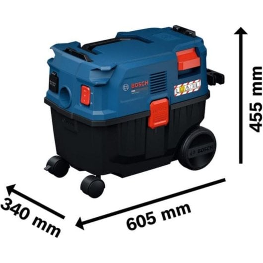 Aspiradora industrial Bosch PRO GAS12-25LS 1200W depósito 25L compacta