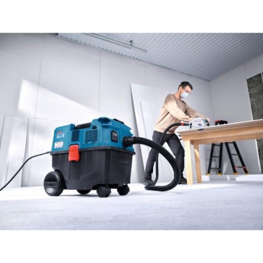 Aspiradora industrial Bosch PRO GAS12-25LS 1200W depósito 25L compacta