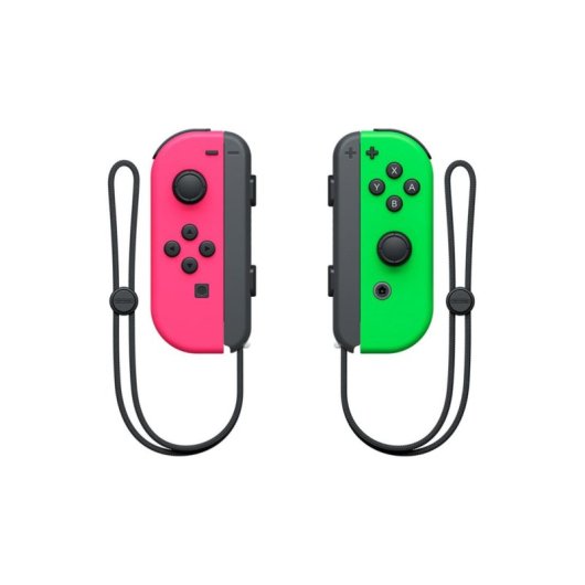 Joy-Con 2 Wireless per Nintendo Switch 2 Nero Rosa Verde Chiaro