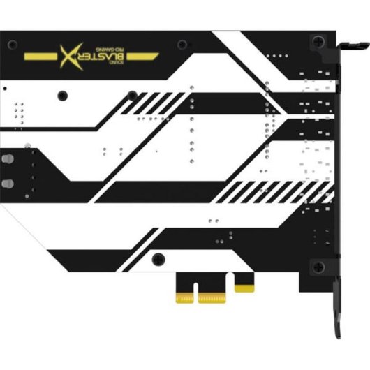 Carte son Creative Sound BlasterX AE-5 Plus Pure Edition PCIe DAC 384 kHz