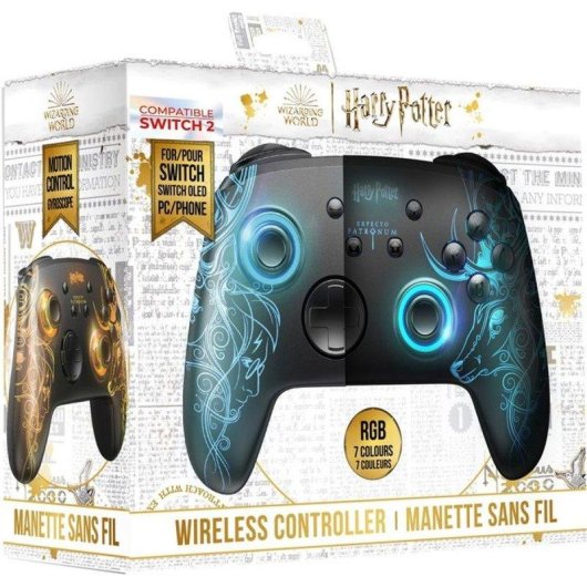 Gamepad Freaks and Geeks Patronus RGB Harry Potter Switch PC