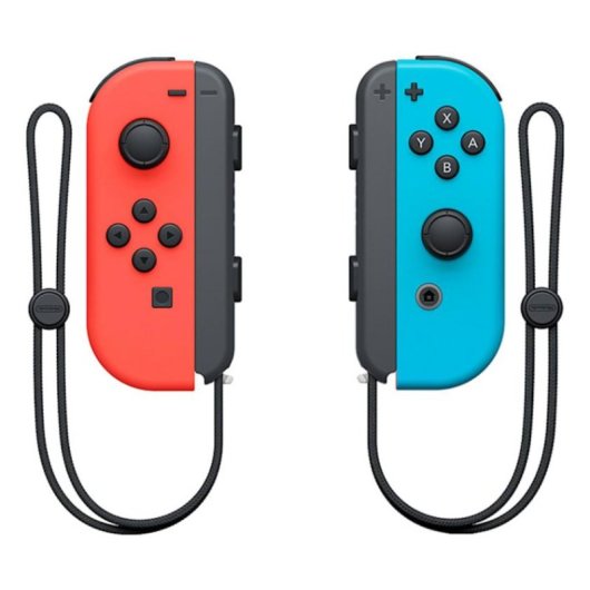 Manette Joy-Con officiel Nintendo L/R Neon Red/Blue
