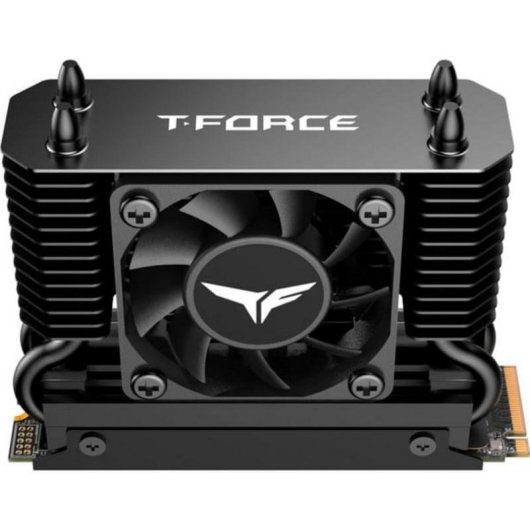 Disco Duro Team Group T-Force GC Pro 4 TB SSD M.2 PCIe 5.0 12.500 MB/s + Disipador