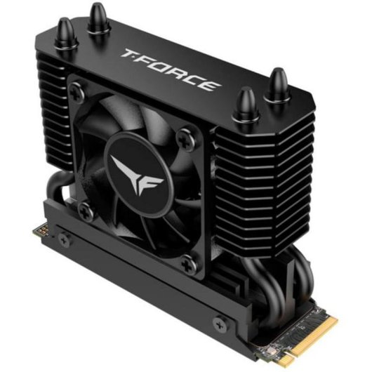 Disco Duro Team Group T-Force GC Pro 4 TB SSD M.2 PCIe 5.0 12.500 MB/s + Disipador