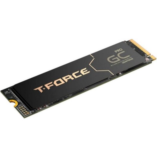 Disco Duro Team Group T-Force GC Pro 4 TB SSD M.2 PCIe 5.0 12.500 MB/s + Disipador