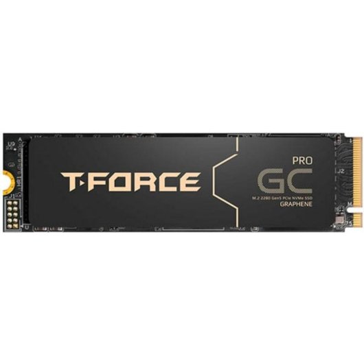 Disco Duro Team Group T-Force GC Pro 4 TB SSD M.2 PCIe 5.0 12.500 MB/s + Disipador