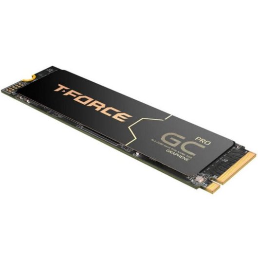 Disco Duro Team Group T-Force GC Pro 4 TB SSD M.2 PCIe 5.0 12.500 MB/s + Disipador