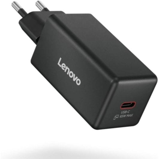 Chargeur Lenovo Mini GaN USB-C 65W Noir