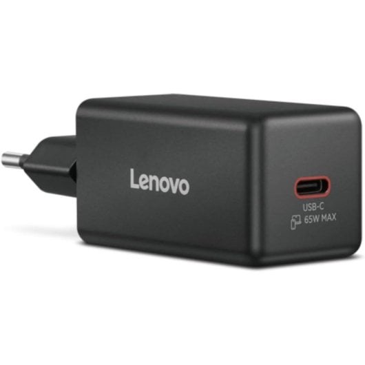 Chargeur Lenovo Mini GaN USB-C 65W Noir