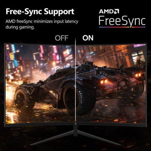 Monitor PC Z-Edge UG24 24" FullHD 180Hz VA Curvo FreeSync 1ms HDR10