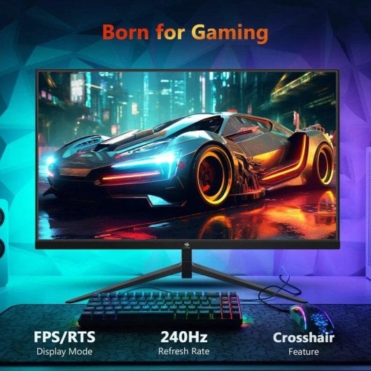 Monitor Z-Edge UG25I 24,5" FullHD 240Hz VA FreeSync Sin Marcos 1ms