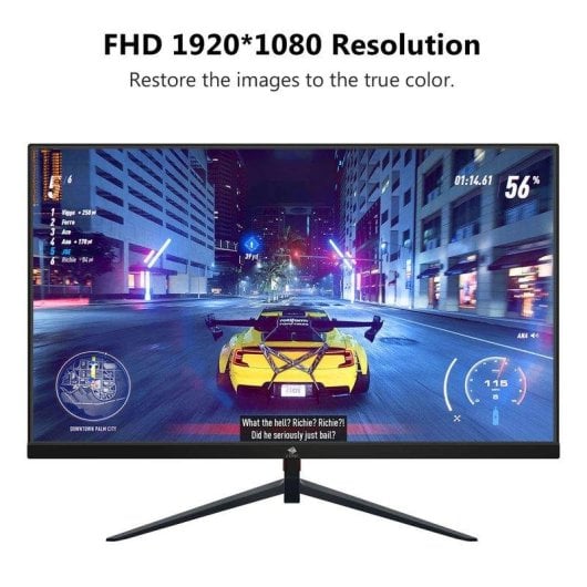 Monitor Z-Edge UG25I 24,5" FullHD 240Hz VA FreeSync Sin Marcos 1ms