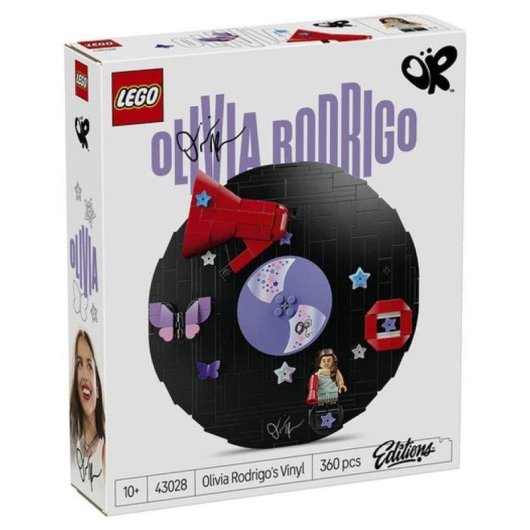 LEGO Editions Music Olivia Rodrigo’s Vinyl 43028 360 Teile