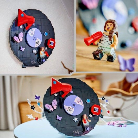 LEGO Editions Music Olivia Rodrigo’s Vinyl 43028 360 Teile