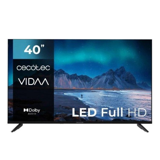 TV Cecotec LED A5 Series ALF50040 40" Full HD 50Hz Smart TV VIDAA Dolby Audio