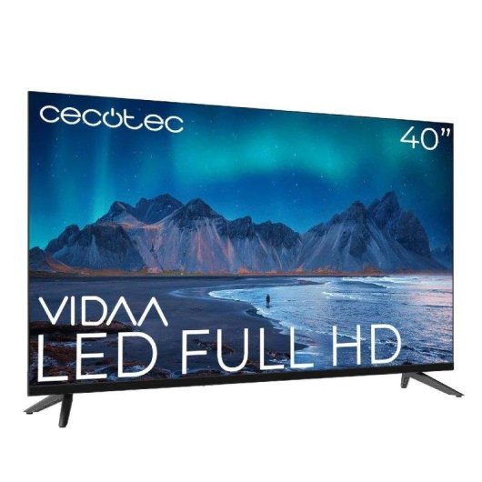 TV Cecotec LED A5 Series ALF50040 40" Full HD 50Hz Smart TV VIDAA Dolby Audio