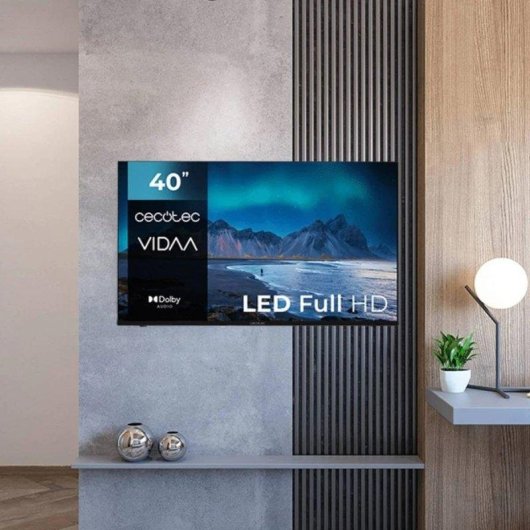 TV Cecotec LED A5 Series ALF50040 40" Full HD 50Hz Smart TV VIDAA Dolby Audio