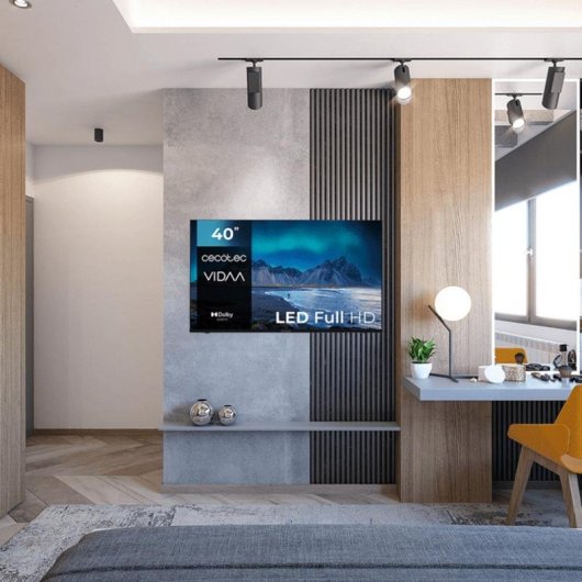 TV Cecotec LED A5 Series ALF50040 40" Full HD 50Hz Smart TV VIDAA Dolby Audio