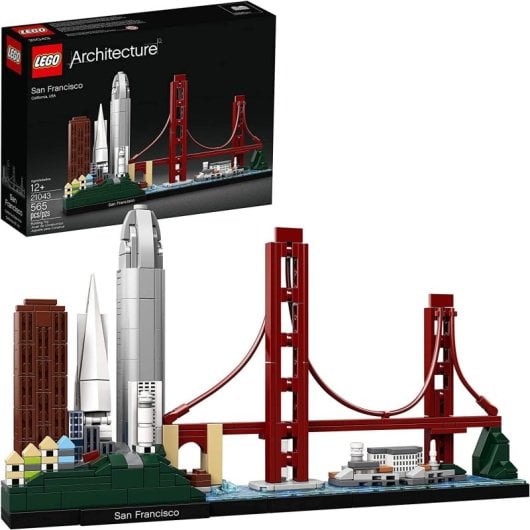 LEGO Architecture Skyline Collection San Francisco 21043 565 piezas