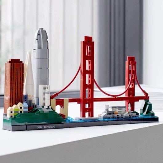 LEGO Architecture Skyline Collection San Francisco 21043 565 piezas