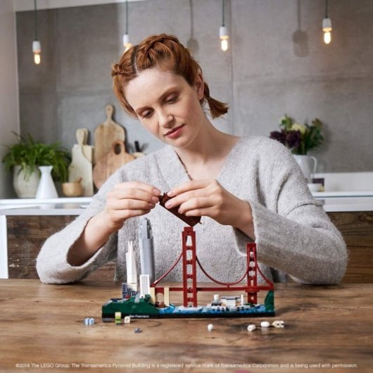 LEGO Architecture Skyline Collection San Francisco 21043 565 piezas