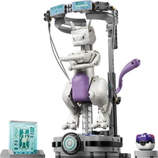 LEGO Pokémon Smart Play Mewtwo Lab Escape 72163 605 pièces